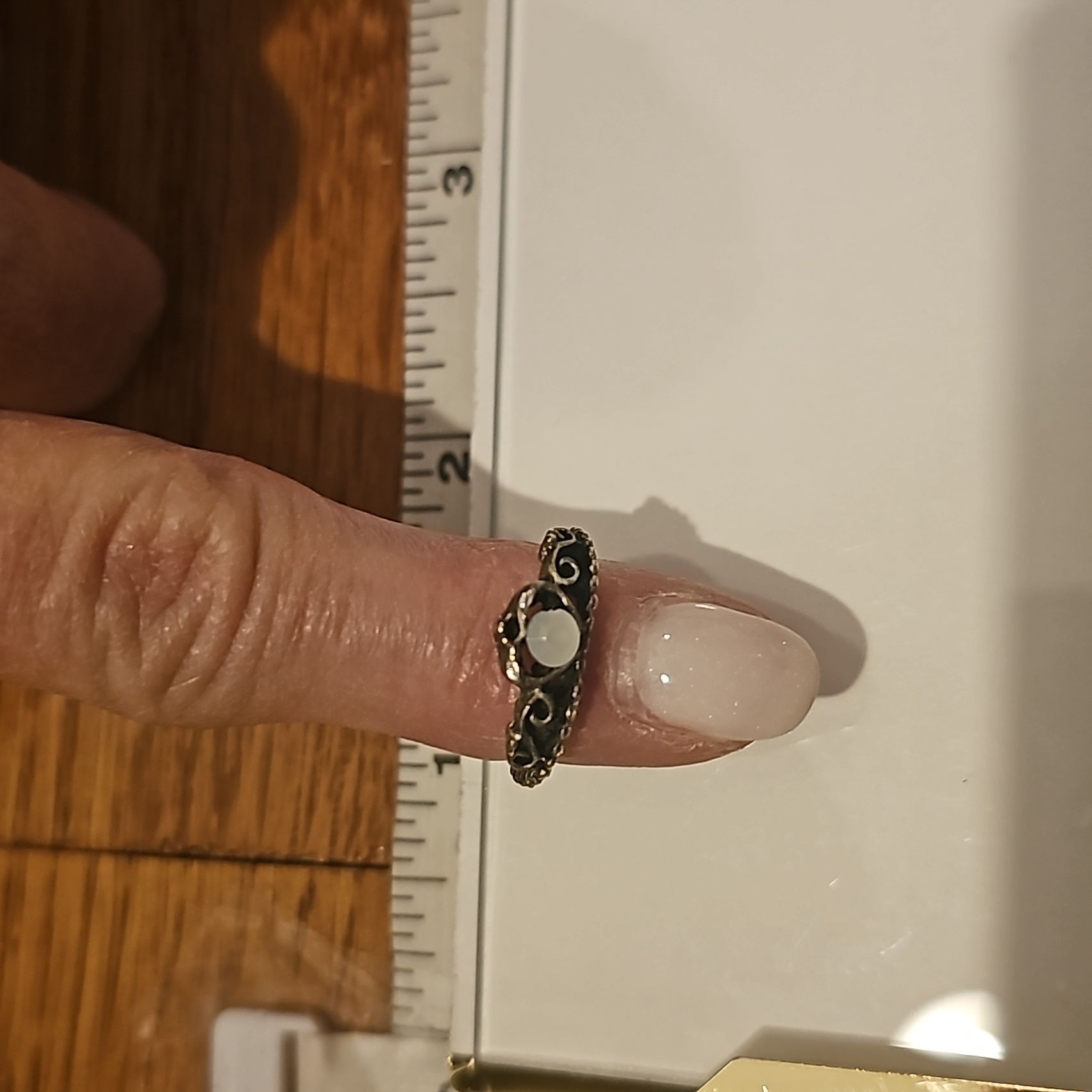 Small Crown Like Ring